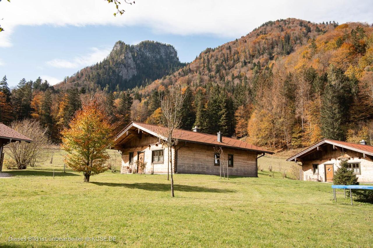 Chalets & Apartments Beim Waicher Ruhpolding Eksteriør bilde