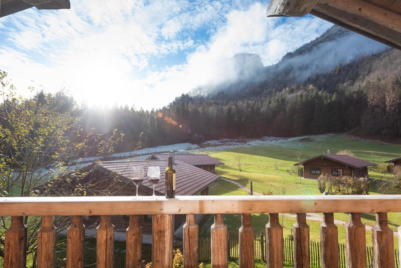 Chalets & Apartments Beim Waicher Ruhpolding Eksteriør bilde