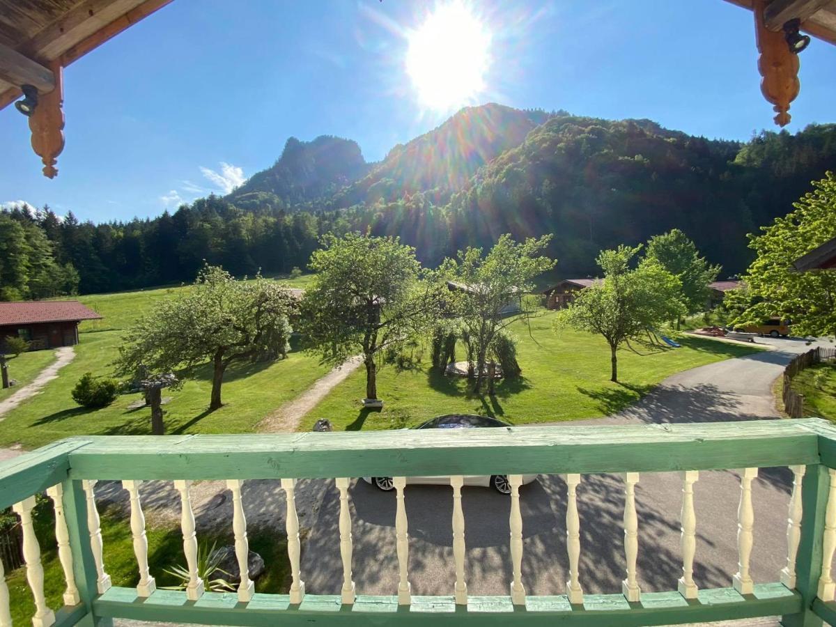 Chalets & Apartments Beim Waicher Ruhpolding Eksteriør bilde
