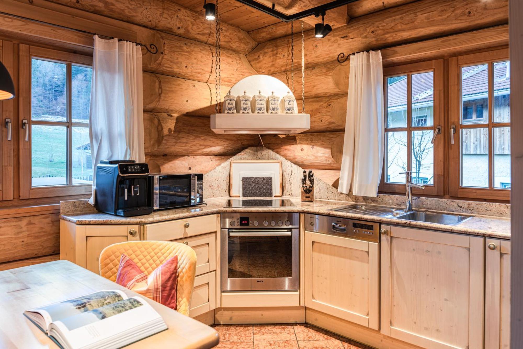 Chalets & Apartments Beim Waicher Ruhpolding Rom bilde