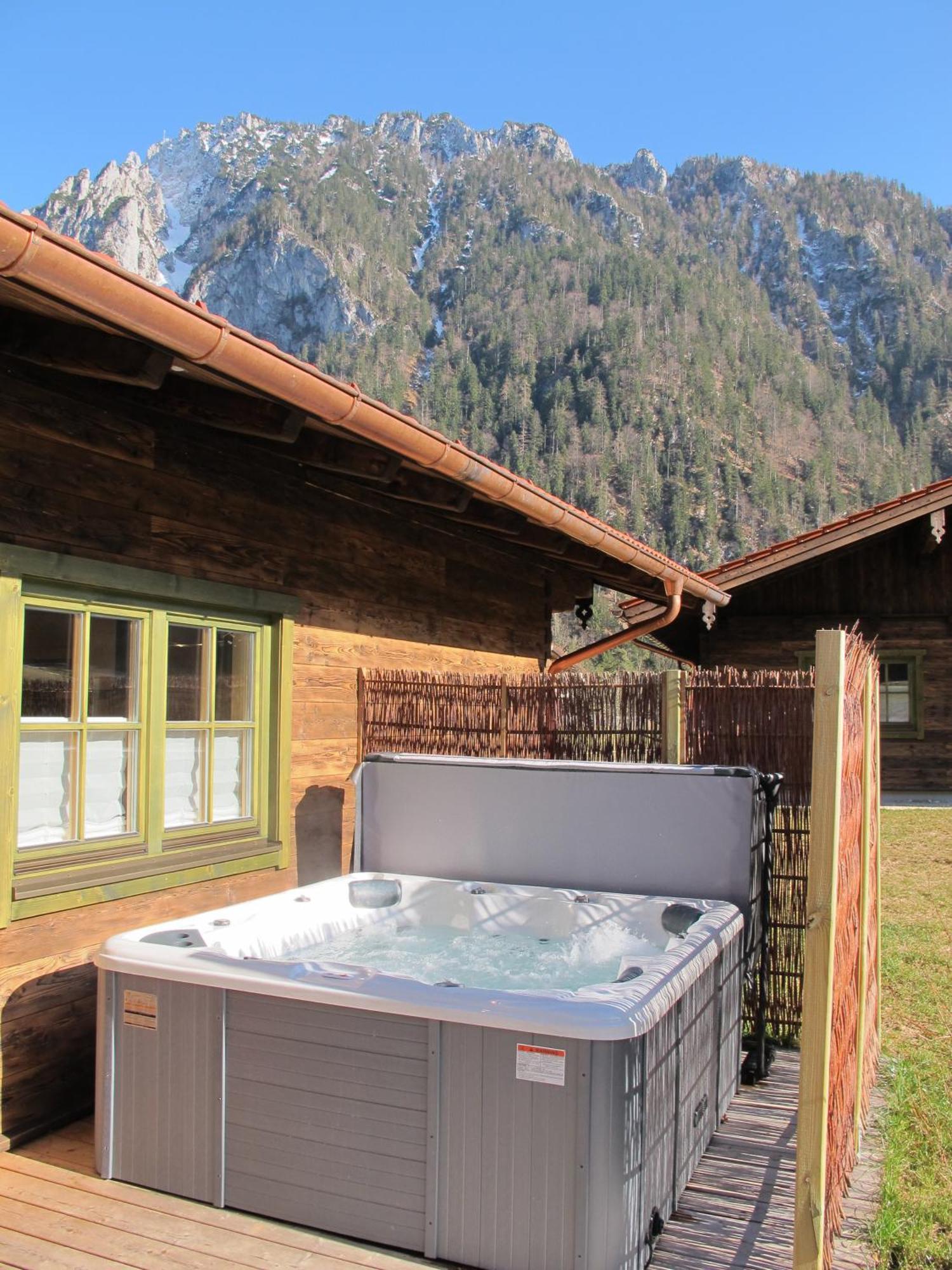 Chalets & Apartments Beim Waicher Ruhpolding Rom bilde