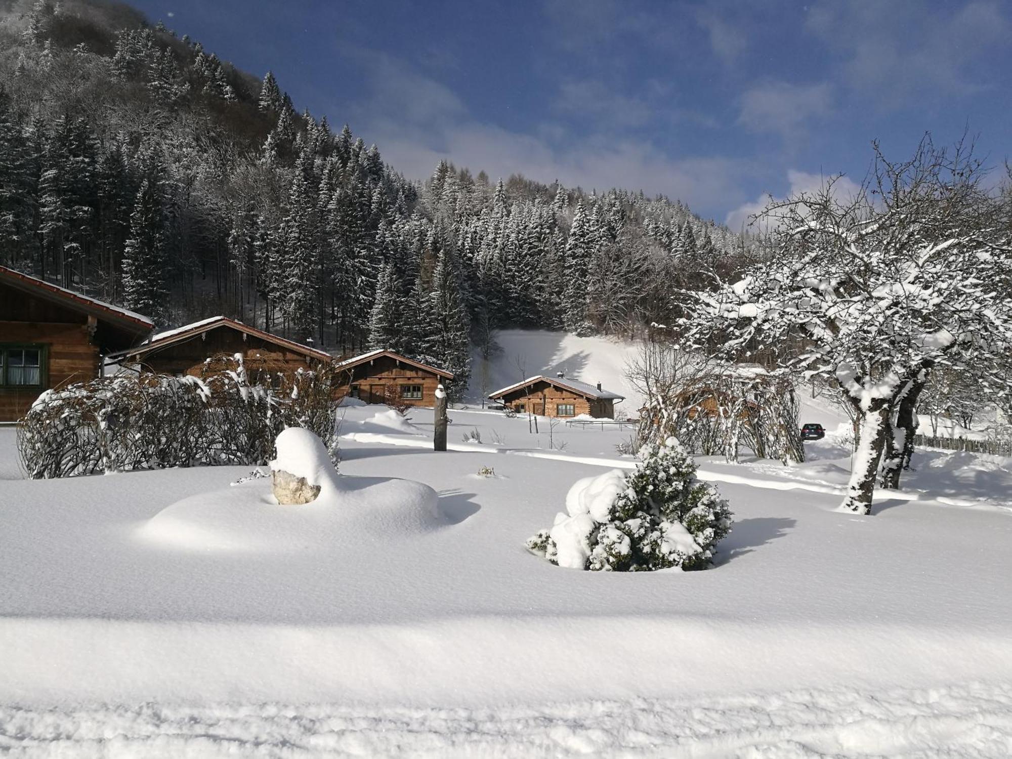Chalets & Apartments Beim Waicher Ruhpolding Eksteriør bilde