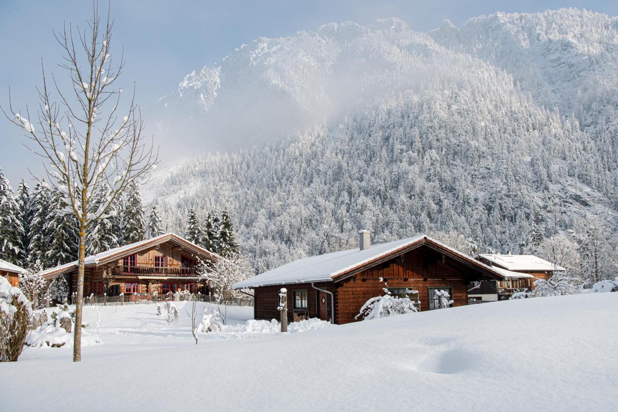 Chalets & Apartments Beim Waicher Ruhpolding Eksteriør bilde