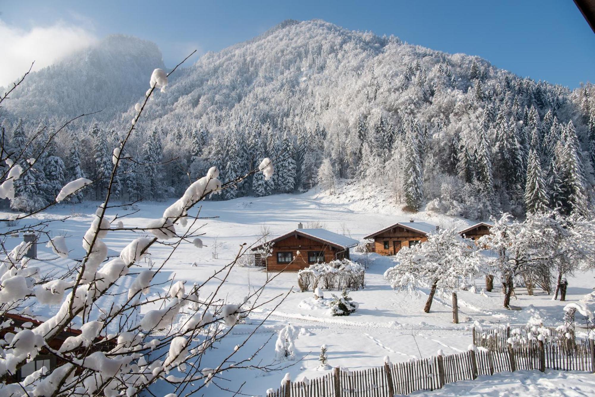 Chalets & Apartments Beim Waicher Ruhpolding Eksteriør bilde