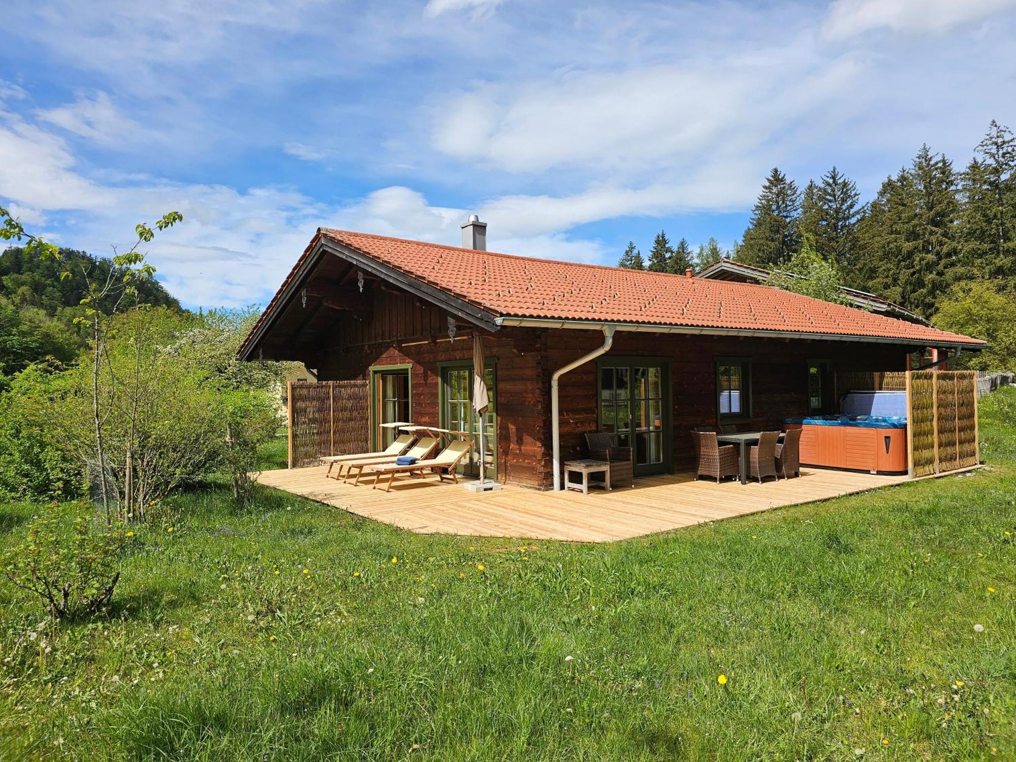 Chalets & Apartments Beim Waicher Ruhpolding Eksteriør bilde