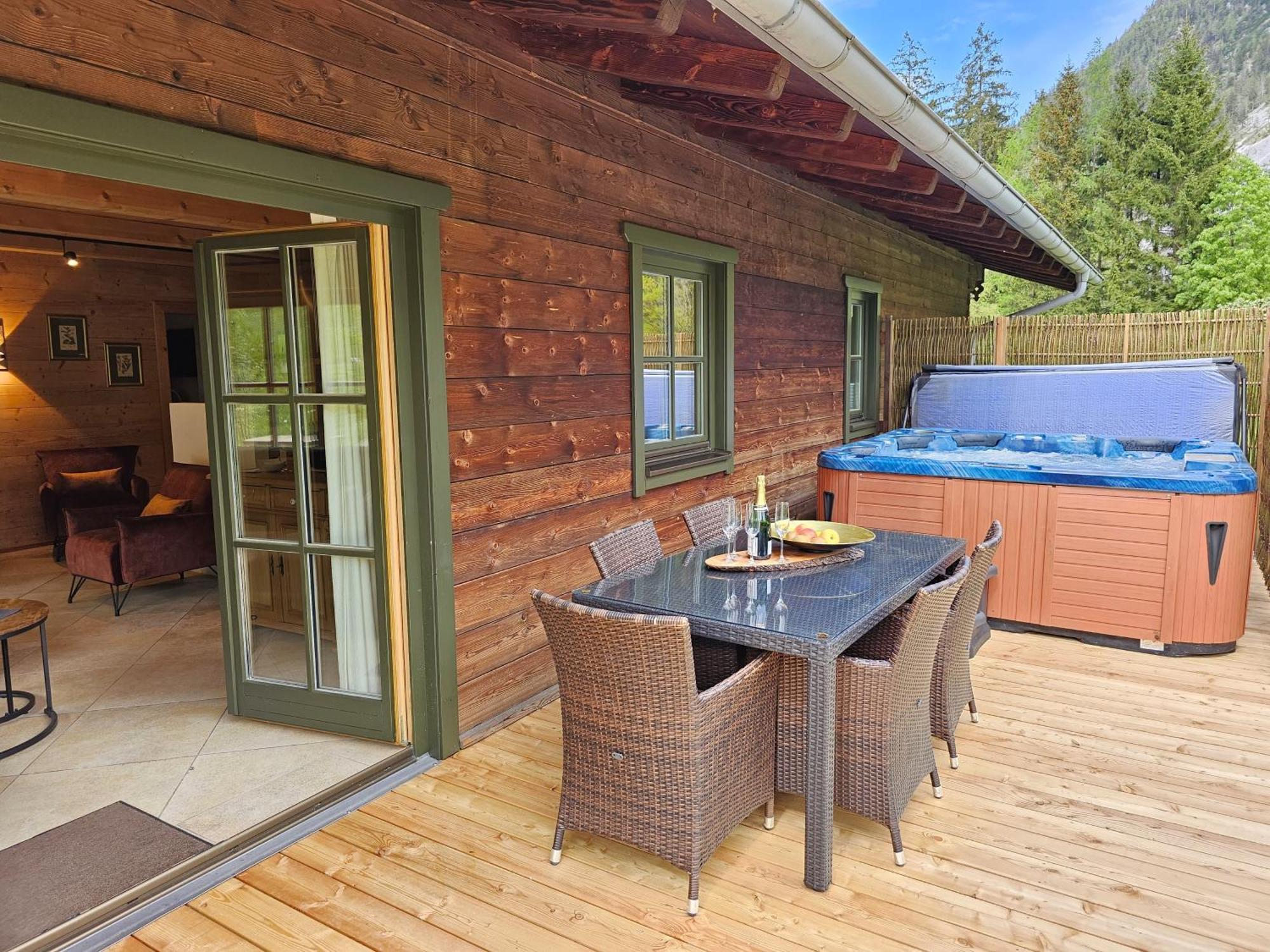Chalets & Apartments Beim Waicher Ruhpolding Eksteriør bilde