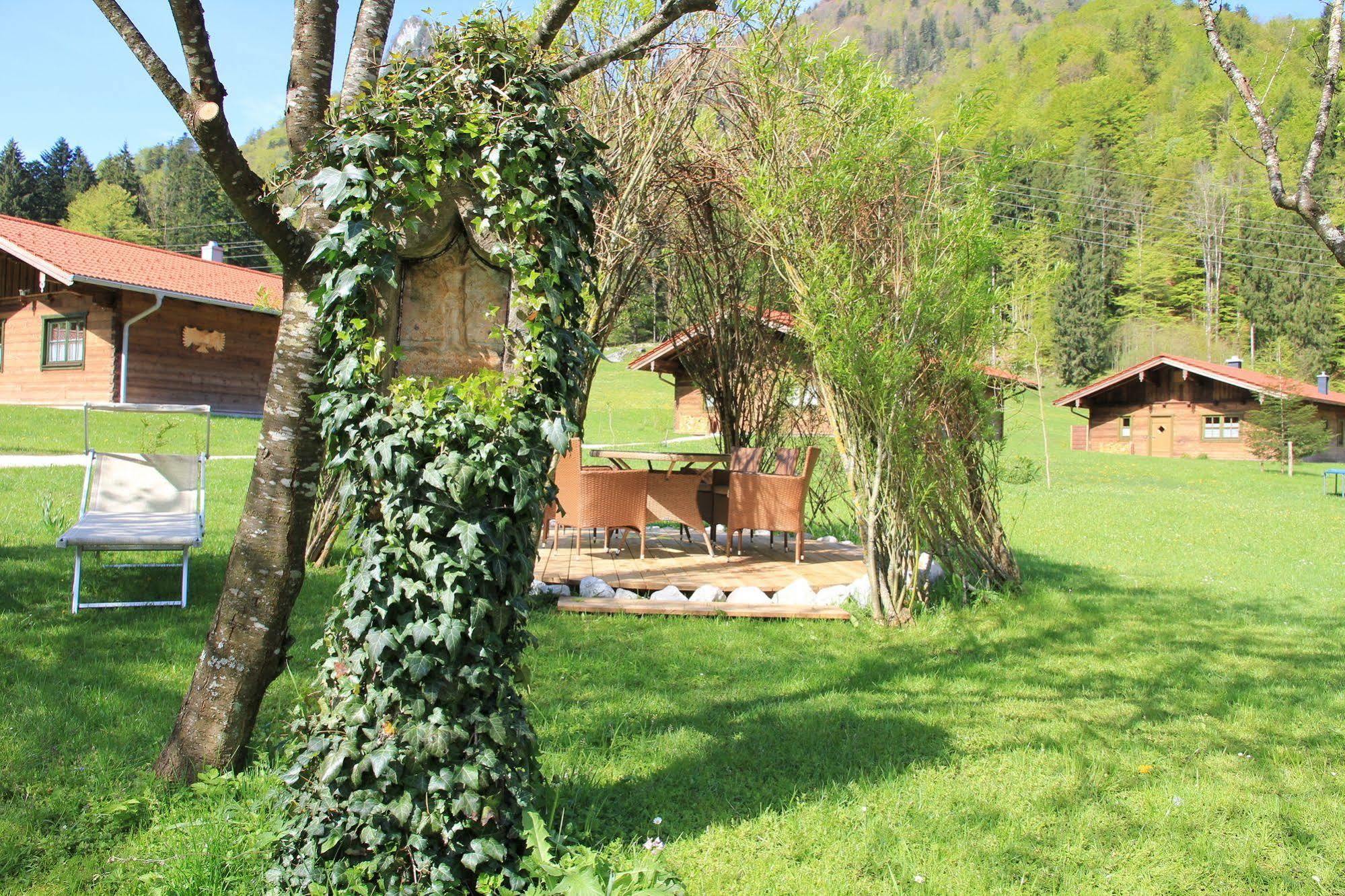 Chalets & Apartments Beim Waicher Ruhpolding Eksteriør bilde