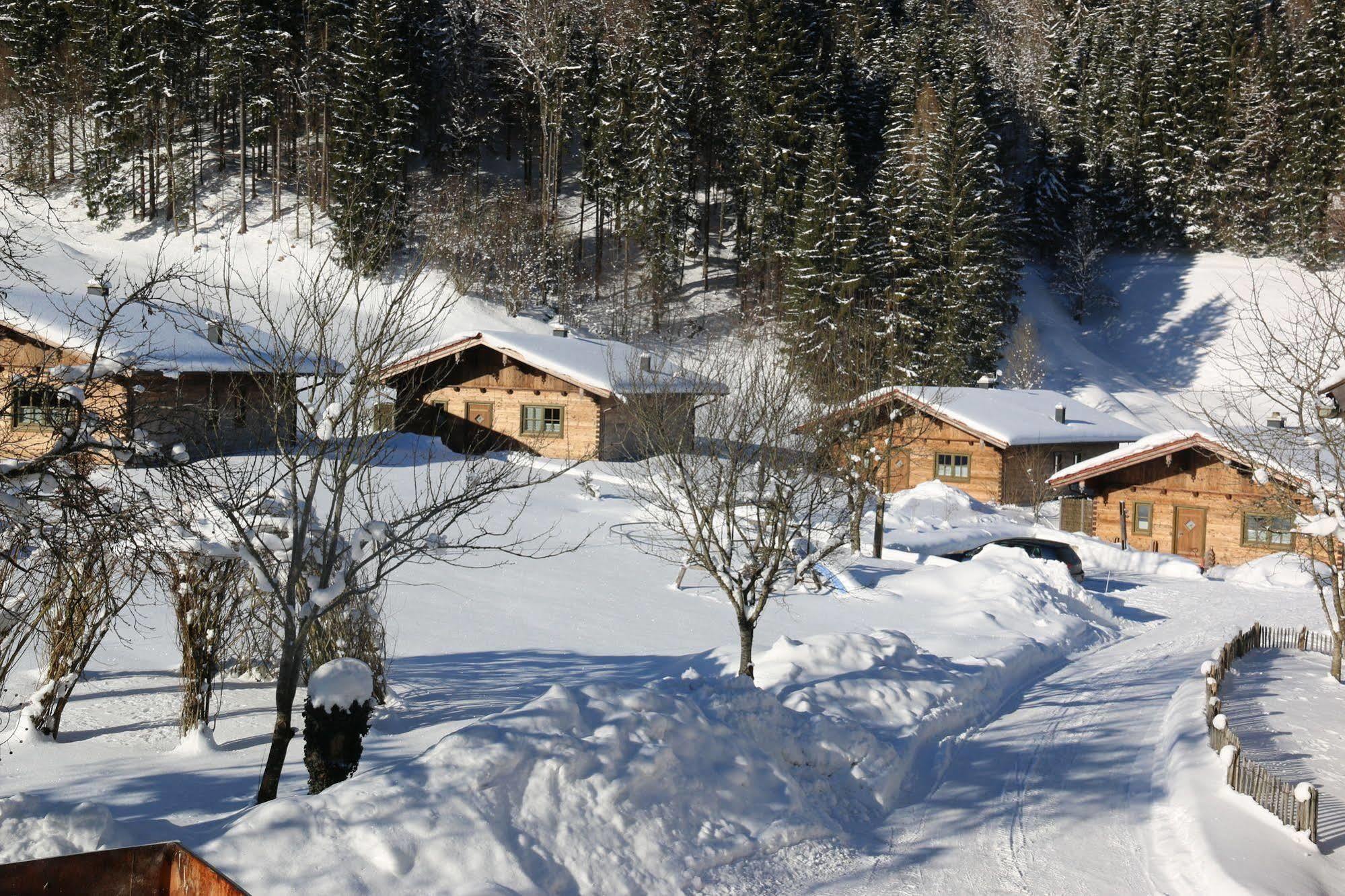 Chalets & Apartments Beim Waicher Ruhpolding Eksteriør bilde